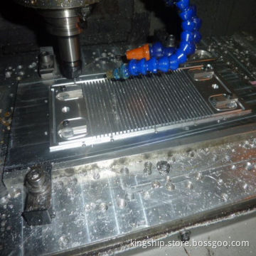 CNC Machining Center Processing Aluminum Part